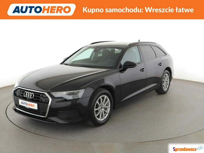 Audi A6  Kombi 2022,  2.0 diesel, automat - Na sprzedaż za 108 300 zł - Warszawa