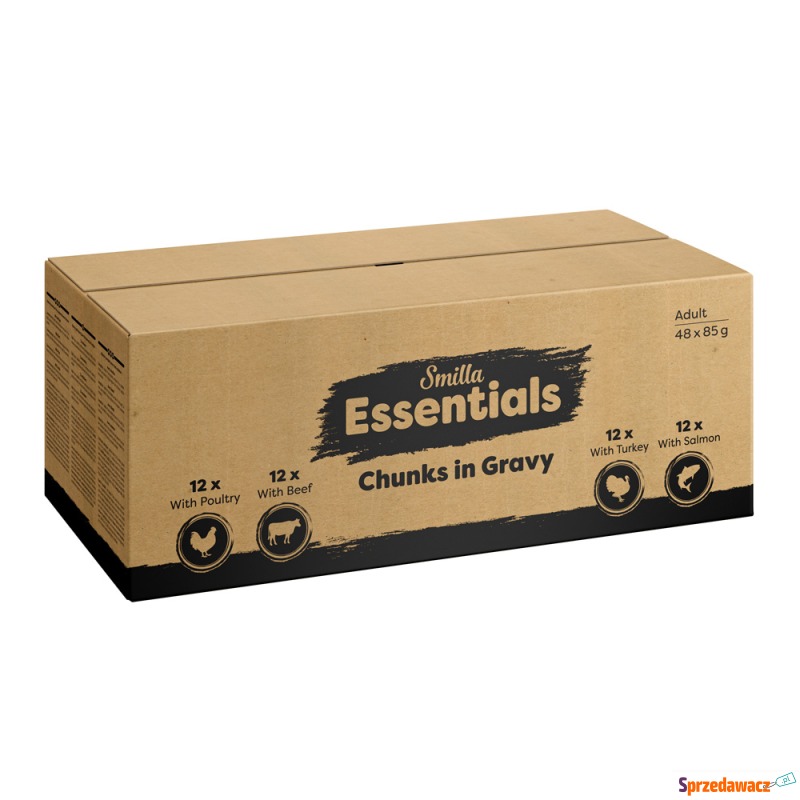 Smilla Essentials kawałeczki w sosie, w sasze... - Karmy dla kotów - Tarnowskie Góry