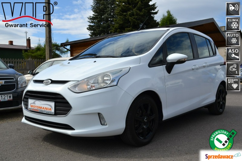 Ford B-MAX  SUV 2013,  1.4 benzyna - Na sprzedaż za 22 900 zł - Częstochowa