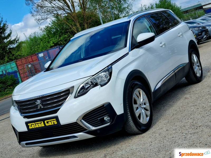 Peugeot 5008  Minivan/Van 2018,  1.5 diesel - Na sprzedaż za 45 900 zł - Szczecin