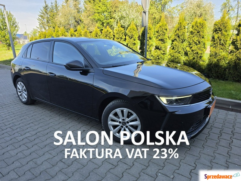 Opel Astra  Liftback 2023,  1.2 benzyna - Na sprzedaż za 51 999 zł - Balice