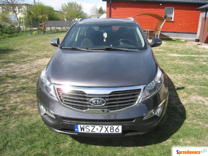 Kia Sportage  SUV 2012,  1.7 diesel - Na sprzedaż za 28 000 zł - Radom