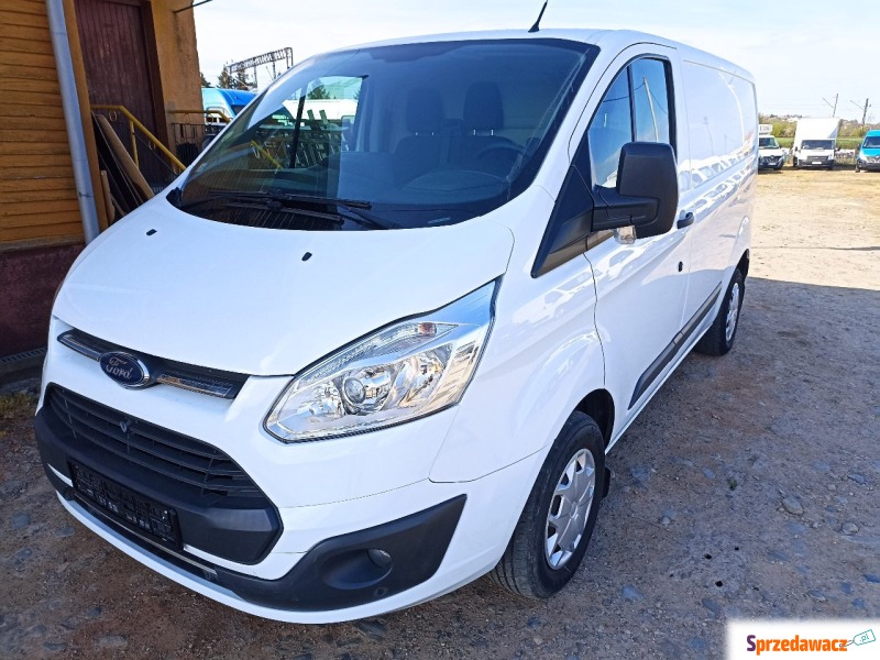Ford Transit Custom 2017,  2.0 diesel - Na sprzedaż za 48 585 zł - Jasło