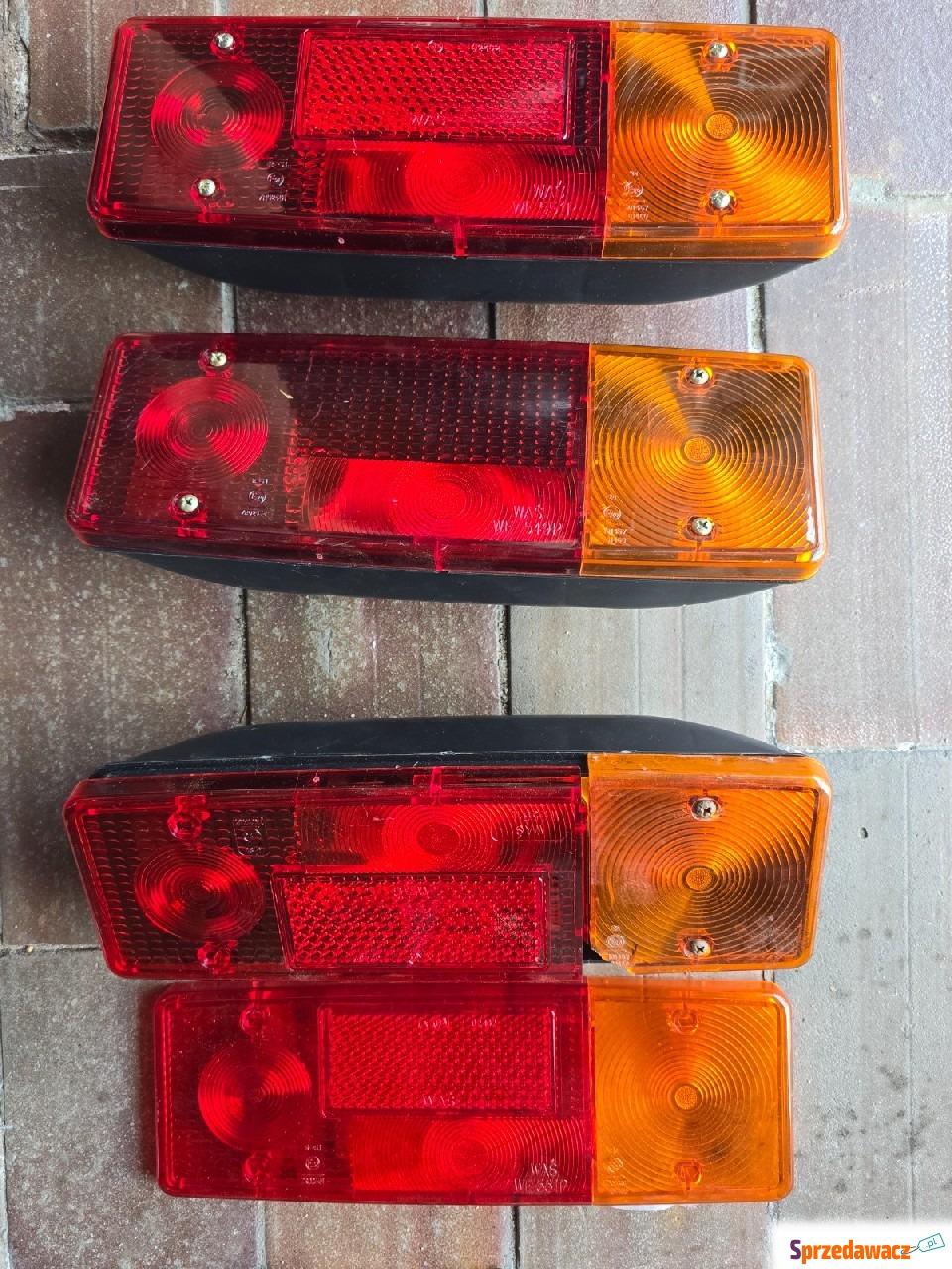 Tylna lampa STAR/Jelcz