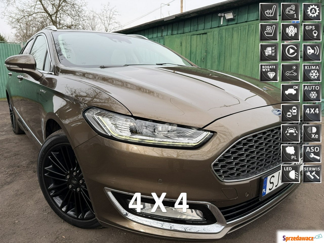Ford Mondeo 2017