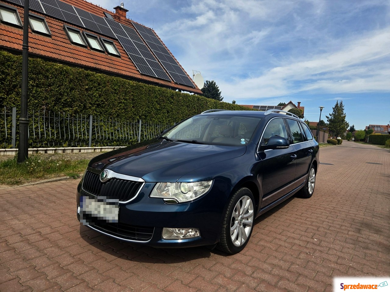 Skoda Superb 2012