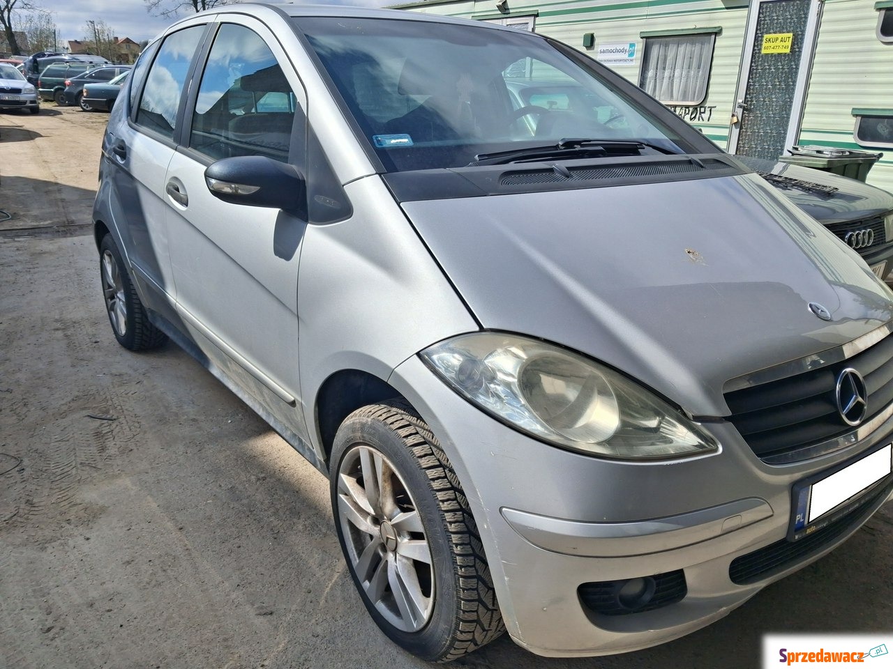 Mercedes A 160 - Po kolizji W169...