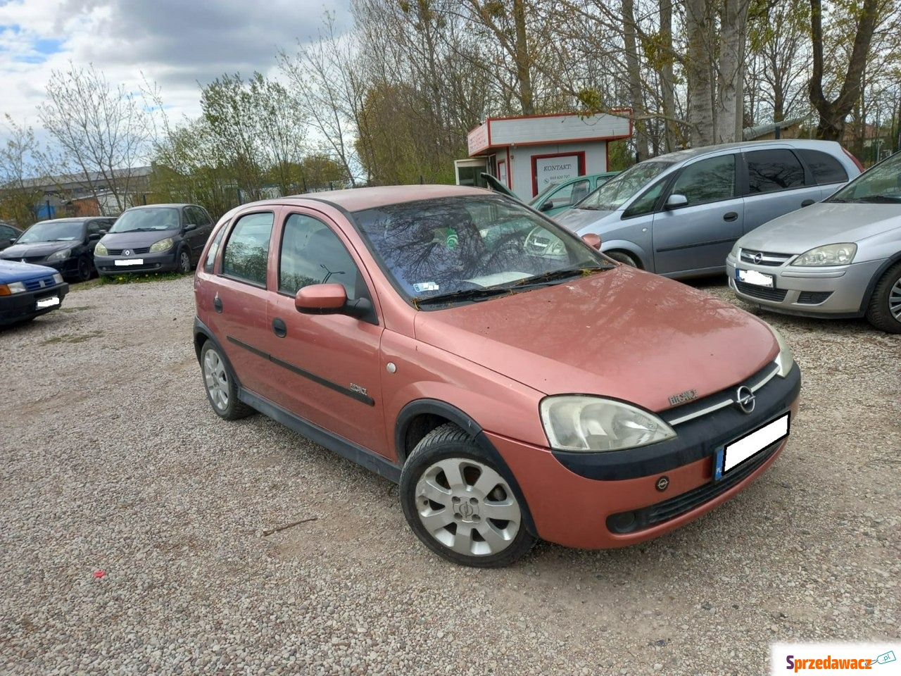 Opel Corsa - 1.2 benzynka fajna...