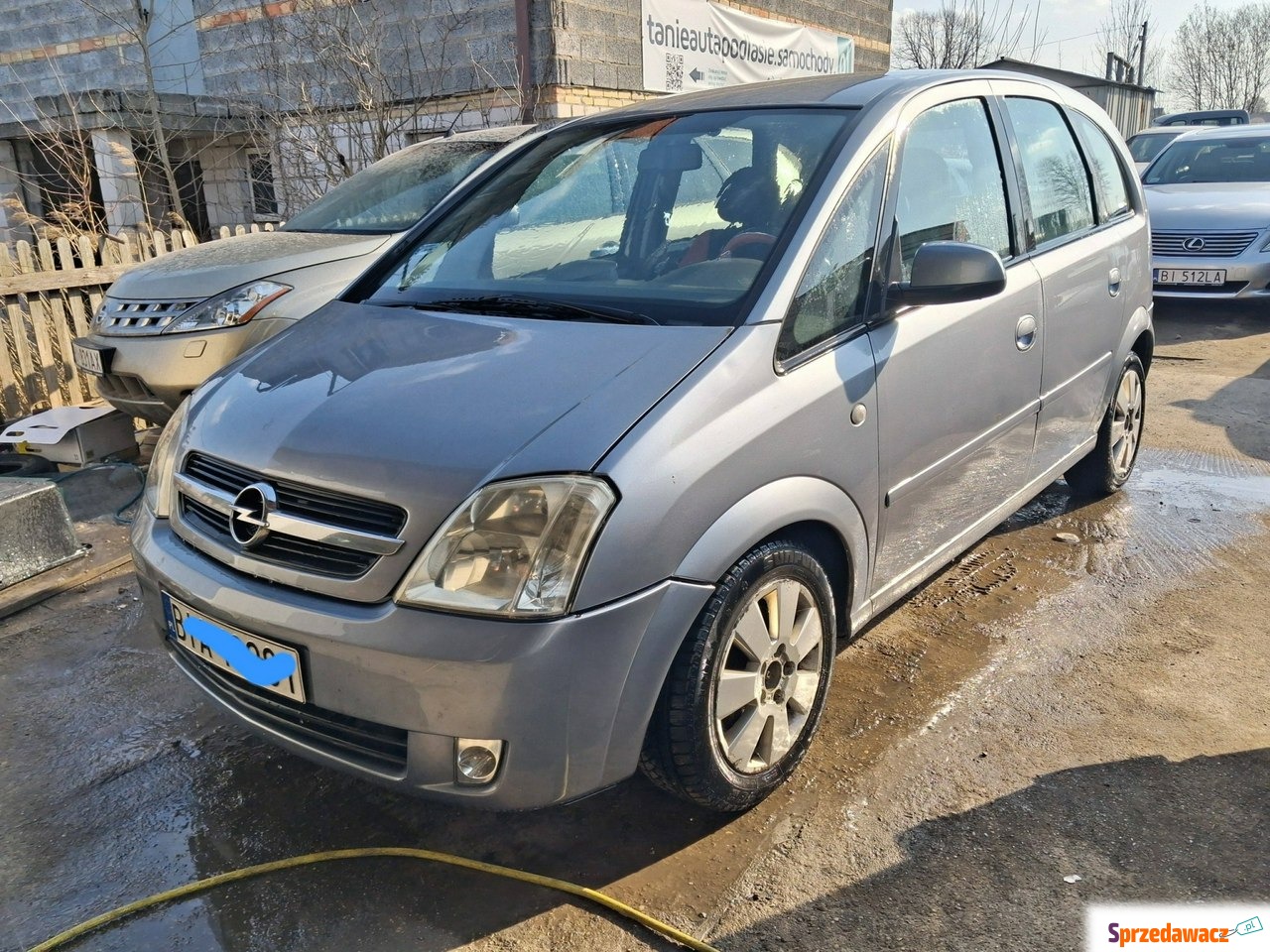 Opel Meriva 2005