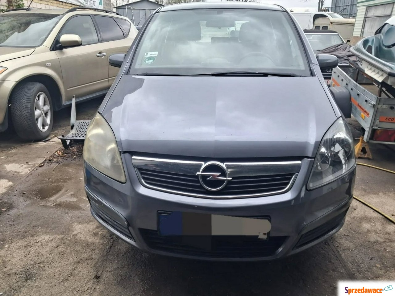 Opel Zafira 2005