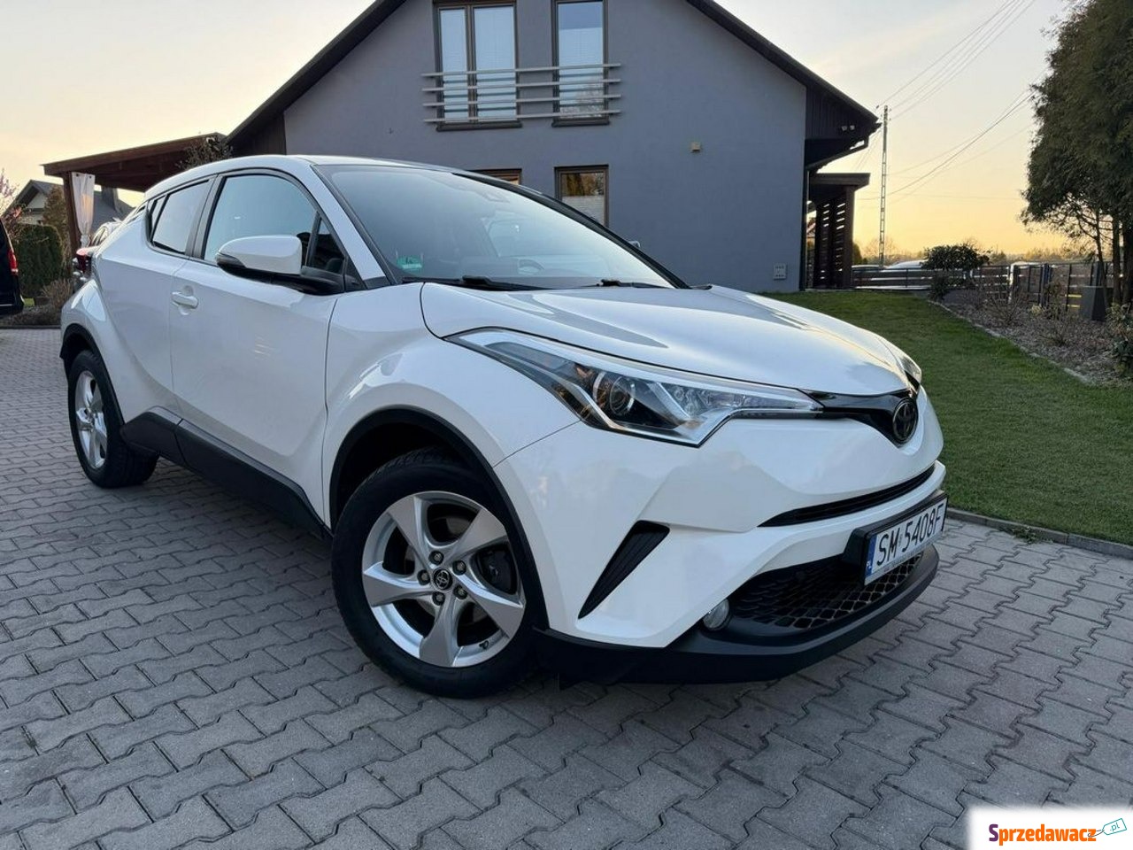 Toyota C-HR 2016