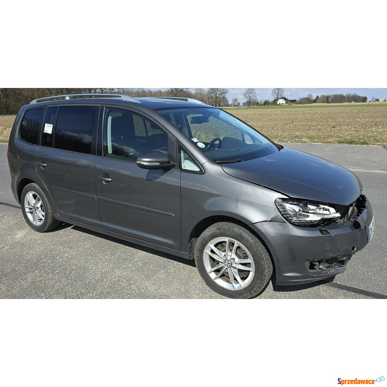 Volkswagen Touran 2015