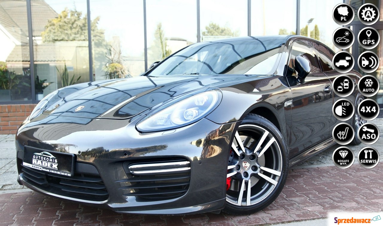 Porsche Panamera 2012