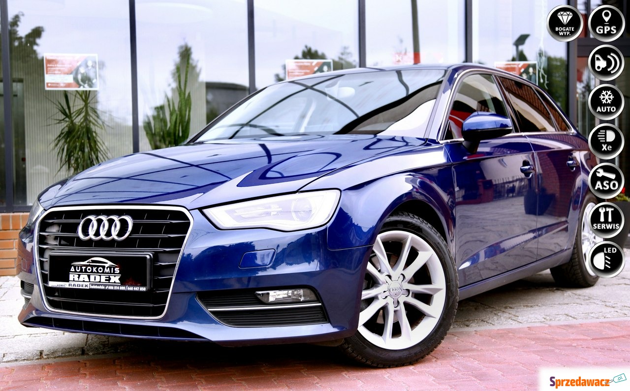 Audi A3 - Navi|6 Biegów|Parktr...