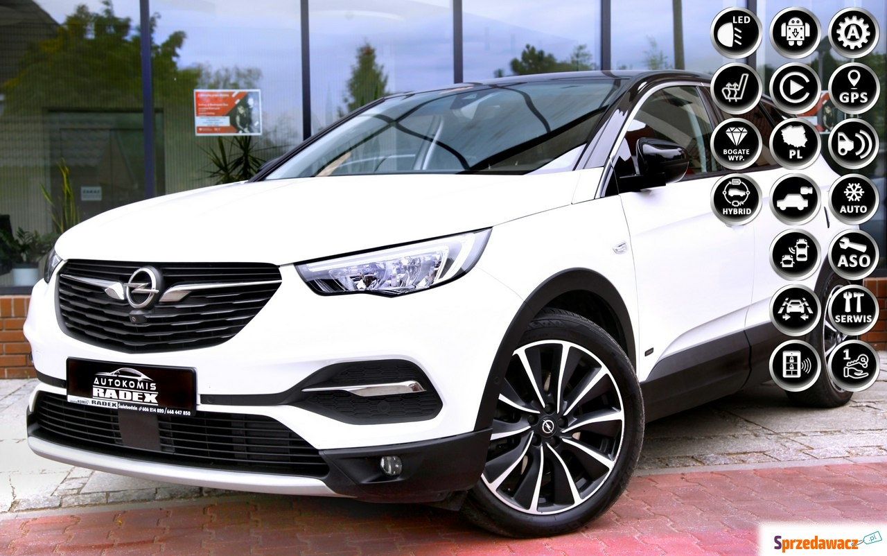 Opel Grandland X - Salon PL|FV...