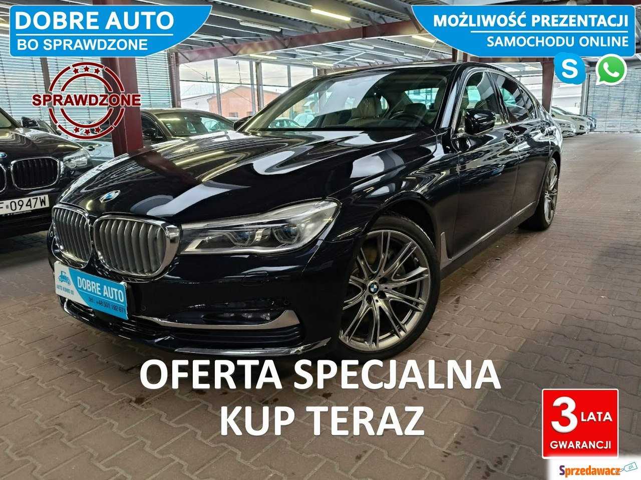 BMW Seria 7 2016