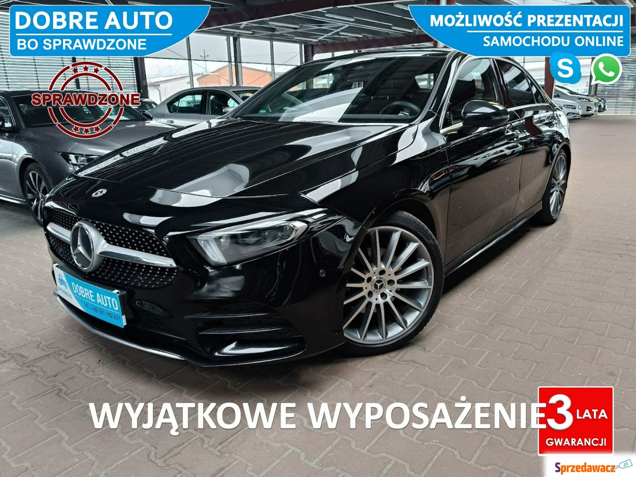 Mercedes A 200 - 1.3 163KM AMG...