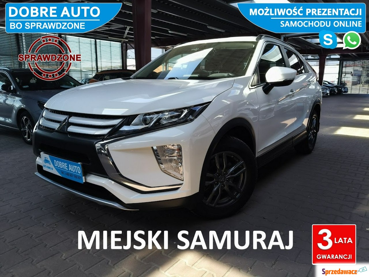 Mitsubishi Eclipse Cross 2018