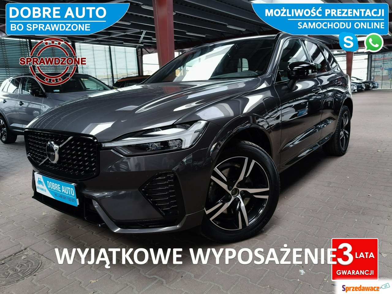 Volvo XC 60 - 2.0 253KM AWD Na...