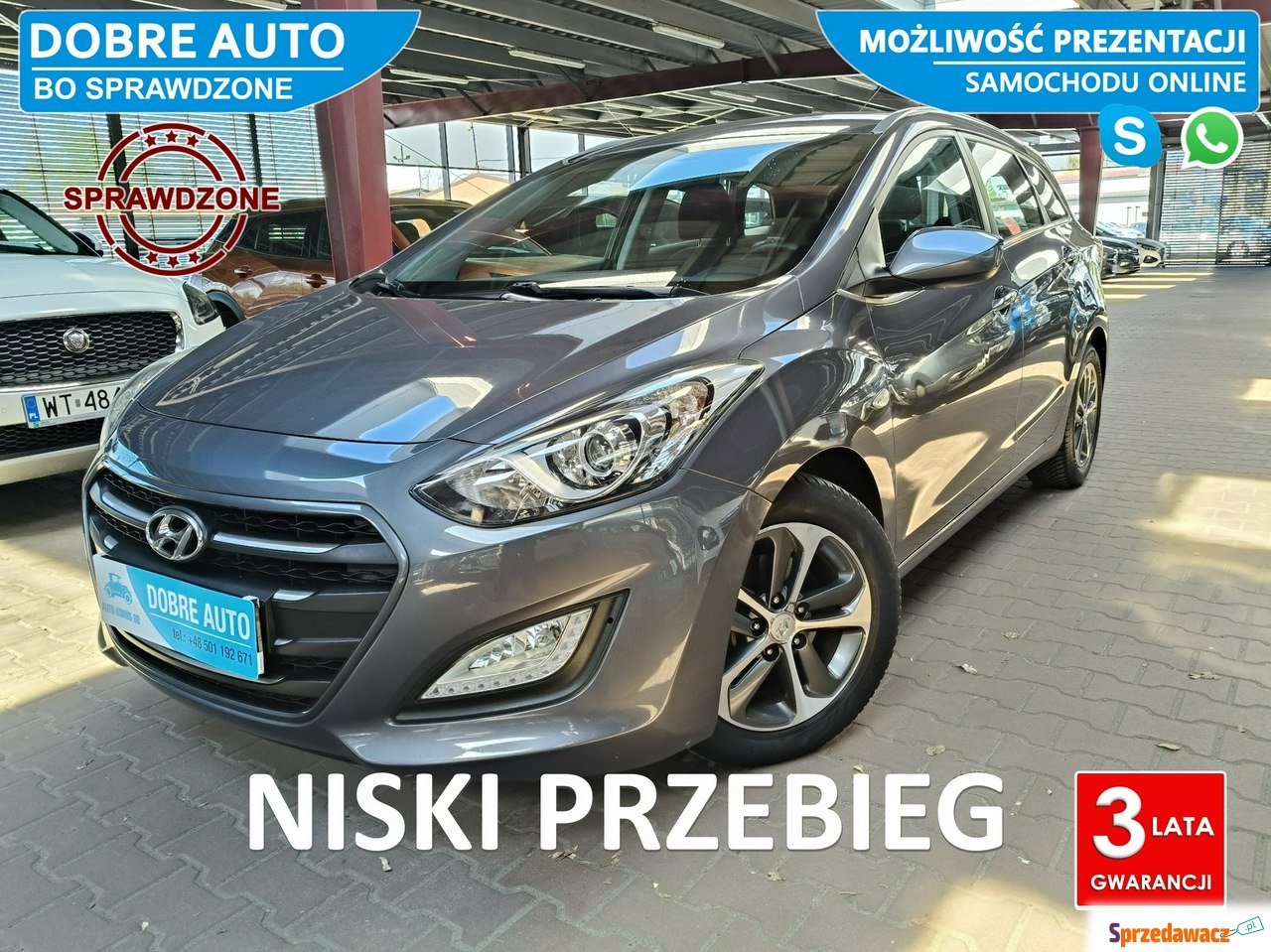 Hyundai i30 - 1.4 101KM 73 tyś...