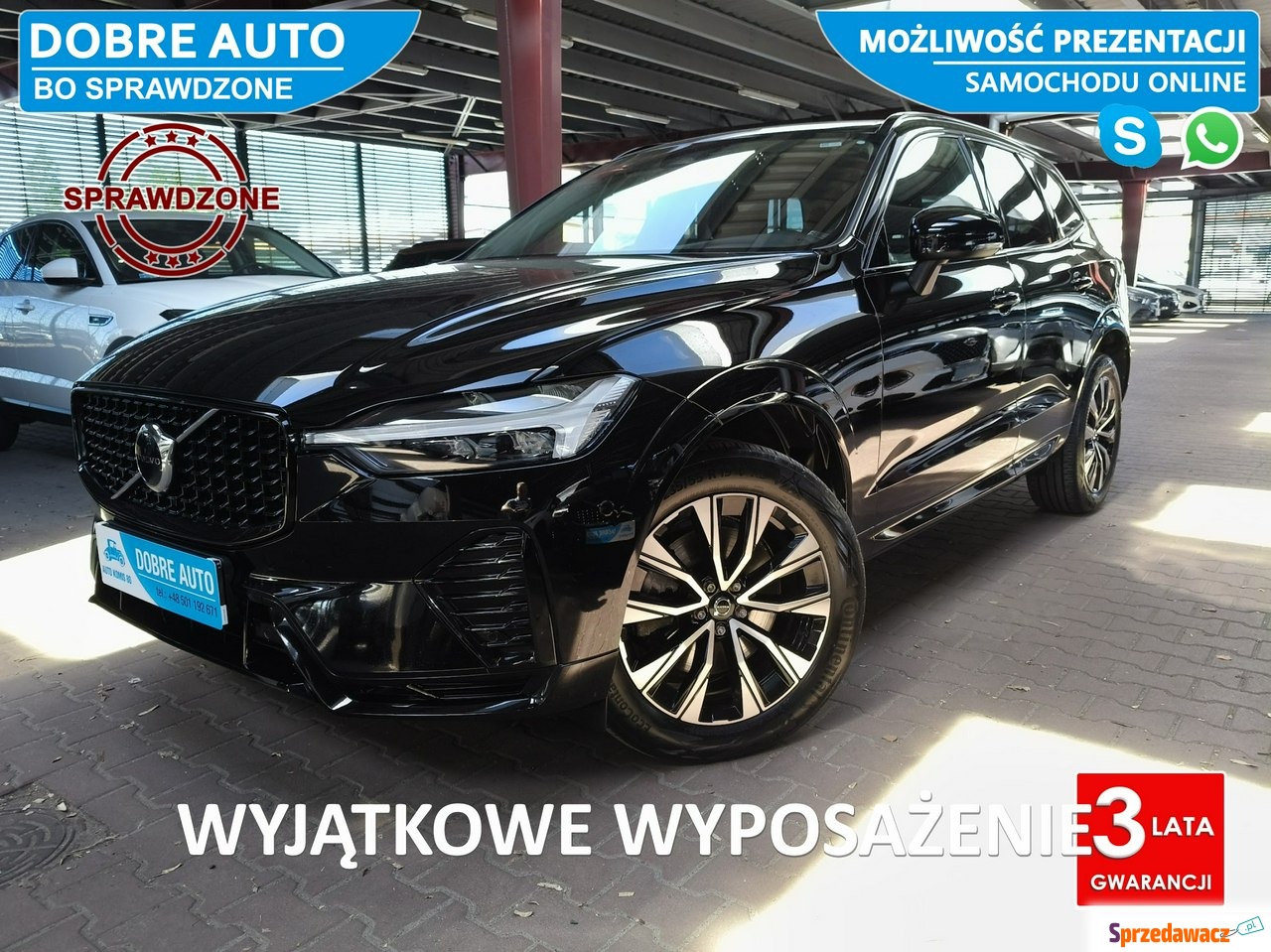 Volvo XC 60 - 2.0 197KM AWD Na...