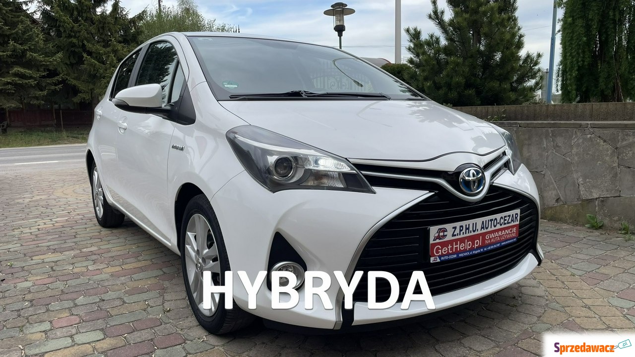 Toyota Yaris 2015