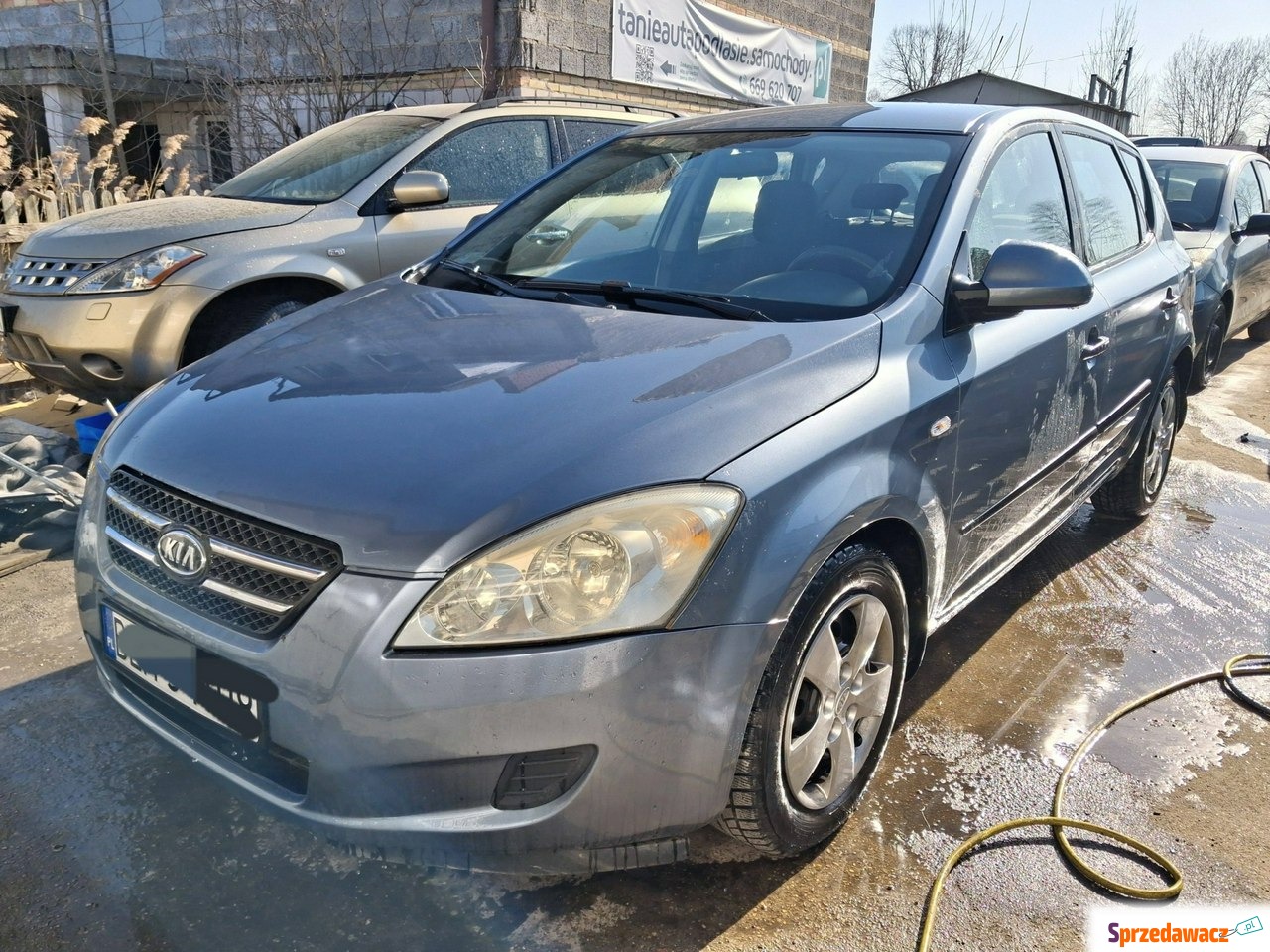 Kia Cee'd - 1.6 CRDI do drobnych...