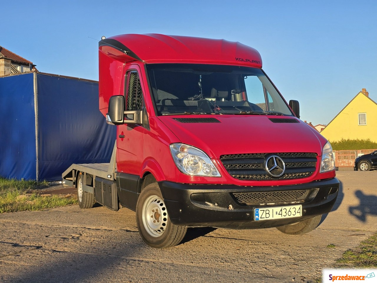 Mercedes - Benz Sprinter 2009