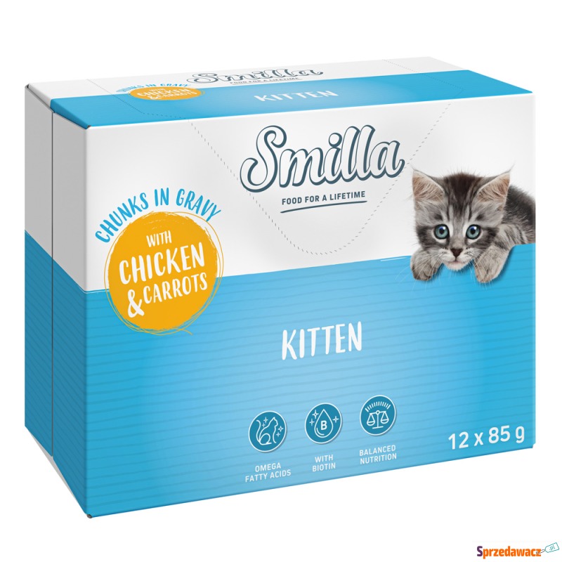 Smilla Kitten w saszetkach, ka...