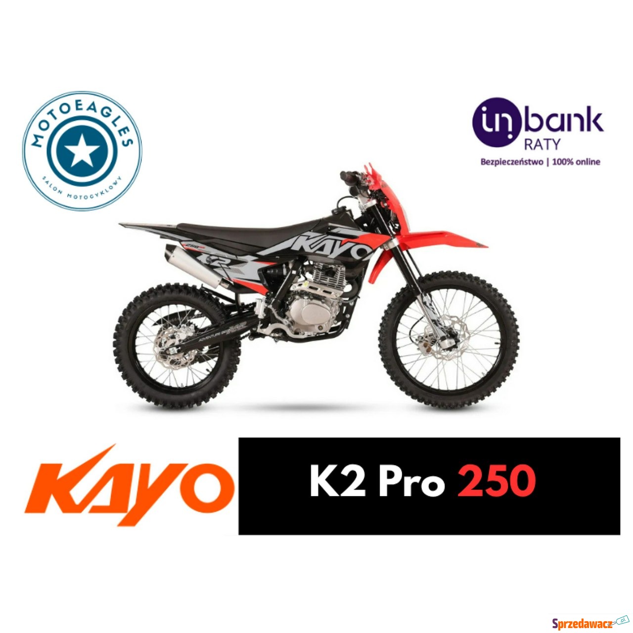 Cross Kayo K2 Pro 250 Transport...