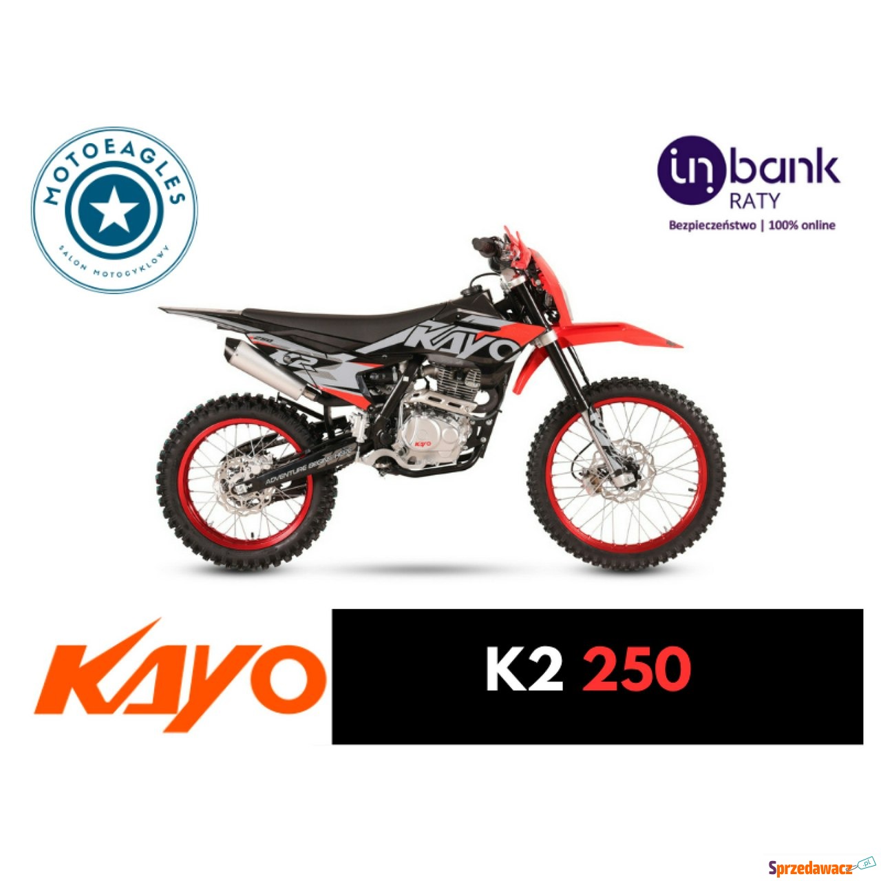 Cross Kayo K2 250 Transport Raty...