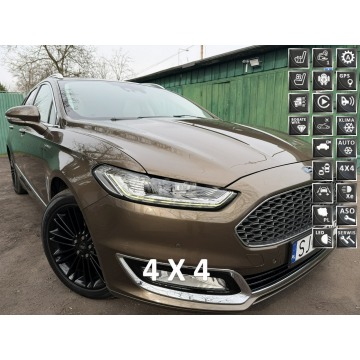 Ford Mondeo SW - Vignale * AWD 4x4 * Oryginalny lakier
