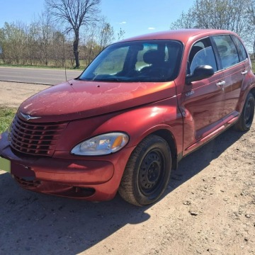Chrysler PT Cruiser  Hatchback 2003,  2.4 benzyna+LPG, automat - Na sprzedaż za 4 199,00 zł - Fasty - zdjęcie 3