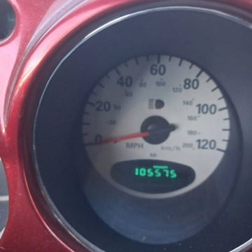 Chrysler PT Cruiser  Hatchback 2003,  2.4 benzyna+LPG, automat - Na sprzedaż za 4 199,00 zł - Fasty - zdjęcie 9