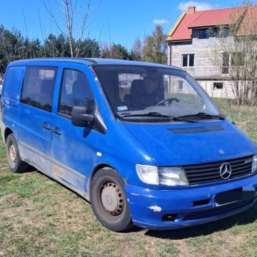 Mercedes - Benz Vito  Bus 1998,  2.3 diesel - Na sprzedaż za 4 999,00 zł - Fasty - zdjęcie 2