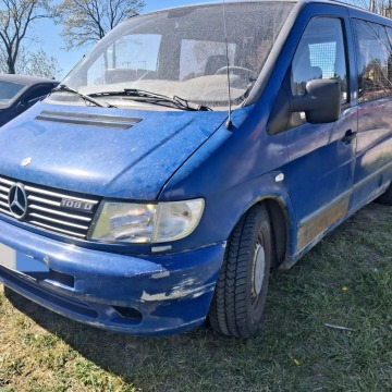 Mercedes - Benz Vito  Bus 1998,  2.3 diesel - Na sprzedaż za 4 999,00 zł - Fasty - zdjęcie 1