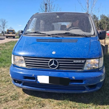 Mercedes - Benz Vito  Bus 1998,  2.3 diesel - Na sprzedaż za 4 999,00 zł - Fasty - zdjęcie 3