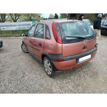 Opel Corsa  Hatchback 2002,  1.2 benzyna - Na sprzedaż za 2 999,00 zł - Fasty - zdjęcie 6