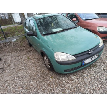Opel Corsa  Hatchback 2002,  1.0 benzyna - Na sprzedaż za 2 499,00 zł - Fasty - zdjęcie 2