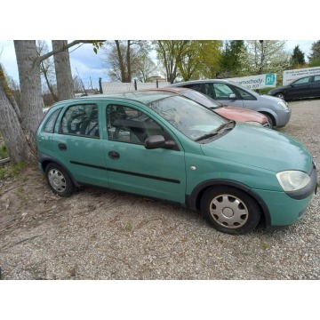 Opel Corsa  Hatchback 2002,  1.0 benzyna - Na sprzedaż za 2 499,00 zł - Fasty - zdjęcie 3