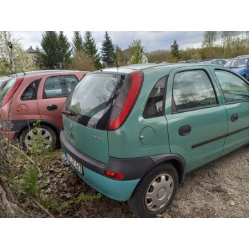 Opel Corsa  Hatchback 2002,  1.0 benzyna - Na sprzedaż za 2 499,00 zł - Fasty - zdjęcie 4