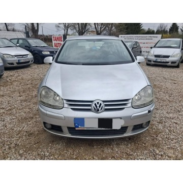 Volkswagen Golf - 2.0 TDI fajny srebrny Golfik