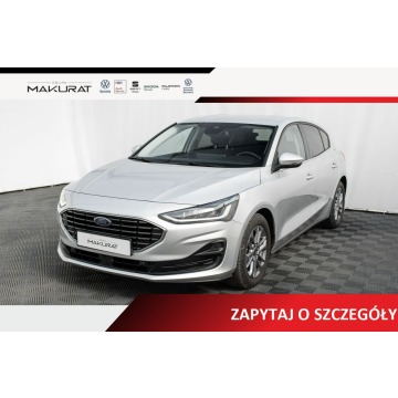 Ford Focus - GD7M480#1.0 EcoBoost Titanium X Podgrz.f kier szyba Salon PL VAT23%