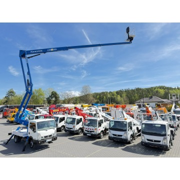 Nissan Cabstar - Zwyżka Podnośnik Koszowy SOCAGE DA324 Wysokość Podnoszenia 24m P7