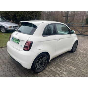 Fiat 500  Hatchback 2020 elektryczny, automat - Na sprzedaż za 49 700 zł - Mysłowice - zdjęcie 3