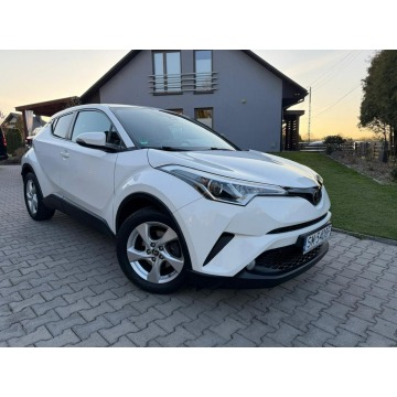Toyota C-HR - 1.2 Turbo Flow Automat napęd 4x4 Stan Idealny POLECAM