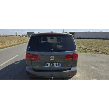 Volkswagen Touran  Minivan/Van 2015,  2.0 diesel - Na sprzedaż za 22 999 zł - Pleszew - zdjęcie 8