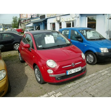 Fiat 500  Hatchback 2010,  1.2 benzyna - Na sprzedaż za 5 900,00 zł - Katowice - zdjęcie 2