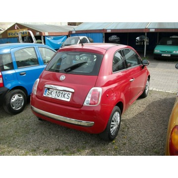 Fiat 500  Hatchback 2010,  1.2 benzyna - Na sprzedaż za 5 900,00 zł - Katowice - zdjęcie 3
