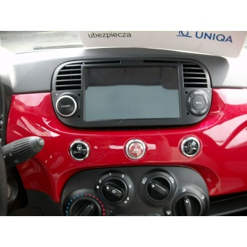 Fiat 500  Hatchback 2010,  1.2 benzyna - Na sprzedaż za 5 900,00 zł - Katowice - zdjęcie 7